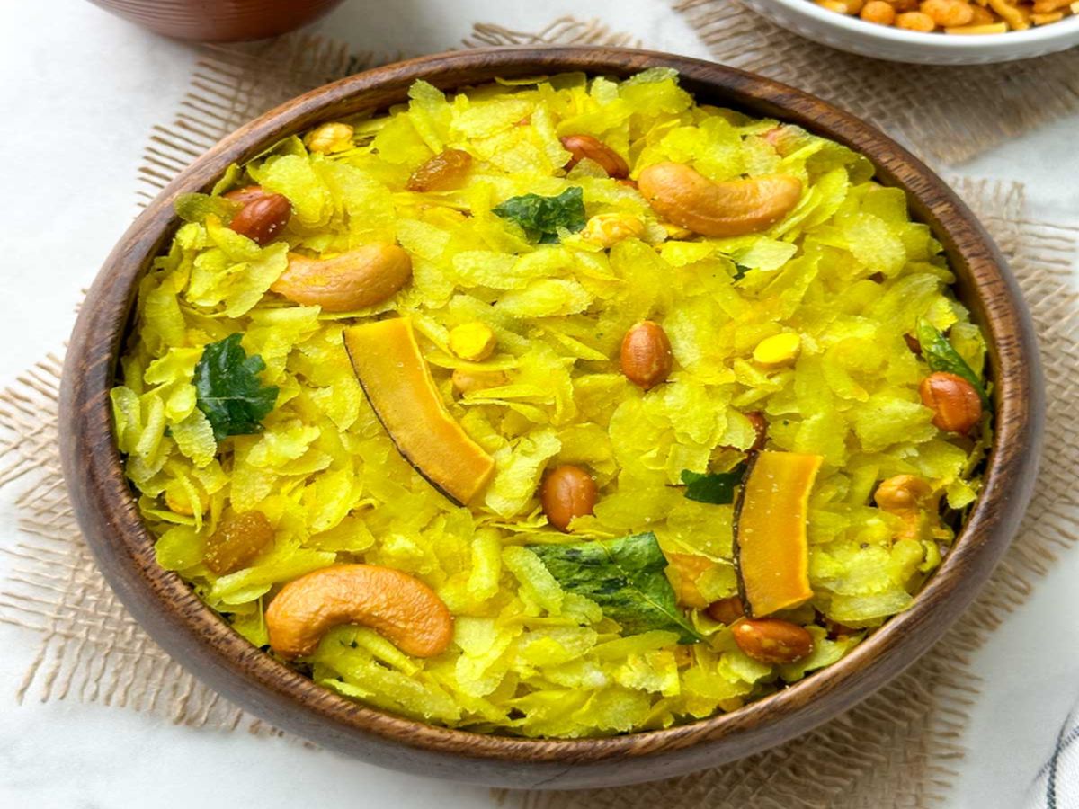 Thin Poha Chiwda